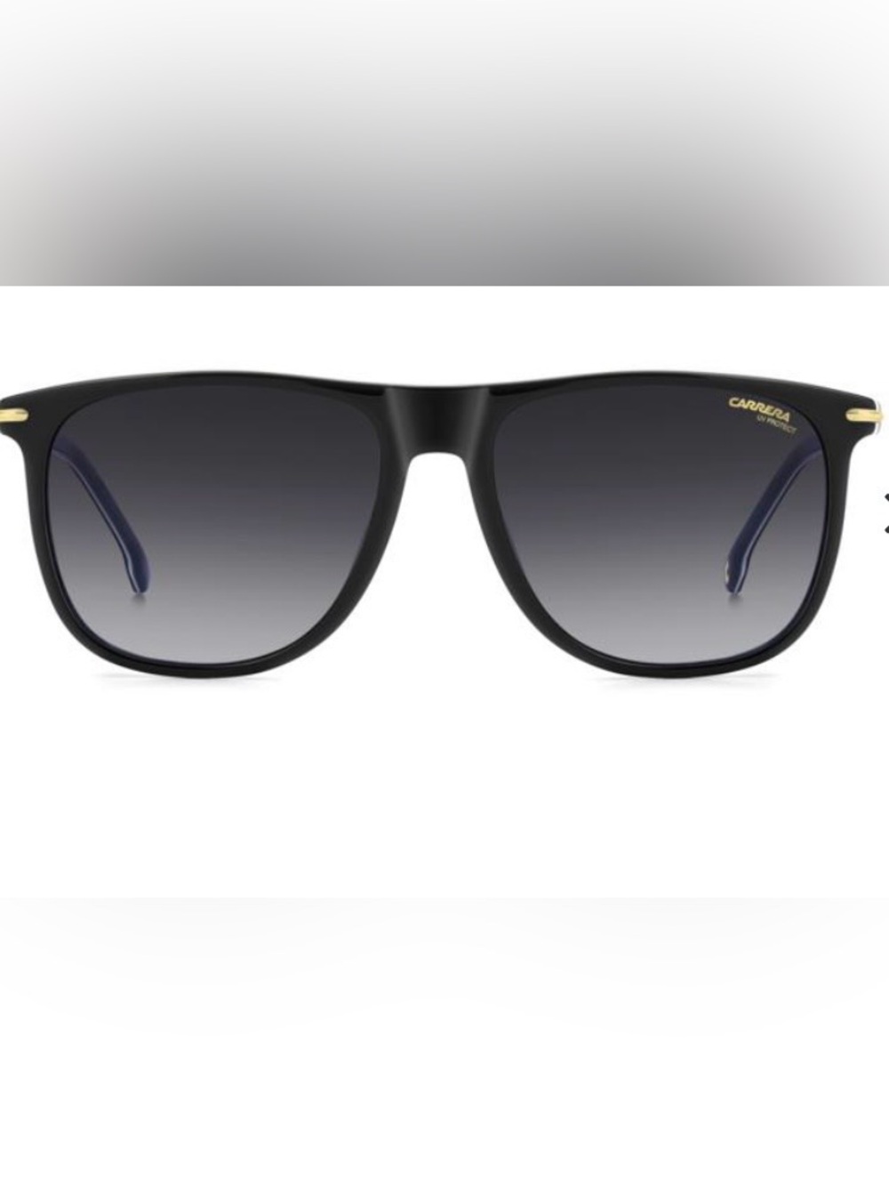 New Carrera Sunglasses 349/S RZZ/M9 Black Grey with case – Authentic